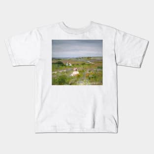 Landscape: Shinnecock, Long Island by William Merritt Chase Kids T-Shirt